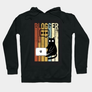 The Purrfect Blogger - Perfect for Bloggers and Content Creators Hoodie